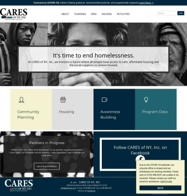 CRHMIS User Guide - CARES of NY, Inc. CRHMIS User Guide - CARES of NY, Inc.