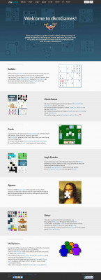 DKM Games Home Page (Phones) DKM Games Home Page (Phones)