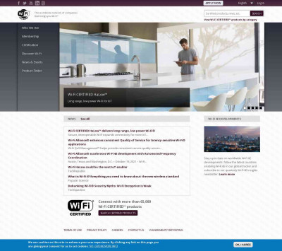 Wi-Fi Alliance Wi-Fi Alliance