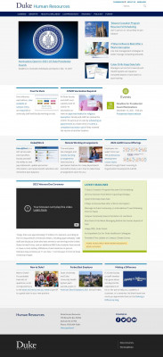 Duke@Work - Self Service Web Site | Human Resources Duke@Work - Self Service Web Site | Human Resources