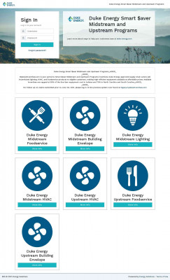 Iris Login for Duke Energy Smart $aver Midstream and ... Iris Login for Duke Energy Smart $aver Midstream and ...