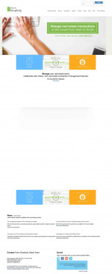 Form Simplicity: Online Real Estate Transaction eSignature ... Form Simplicity: Online Real Estate Transaction eSignature ...
