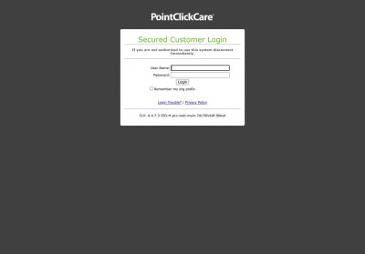 EMAR - PointClickCare EMAR - PointClickCare