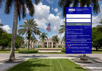 Login | Nova Southeastern University Login | Nova Southeastern University