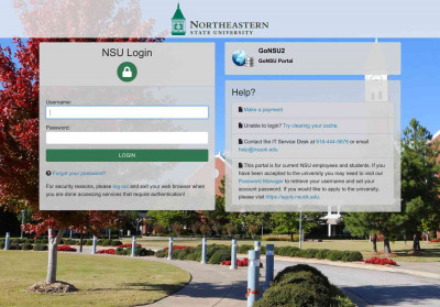 NSU Login | Northeastern State University NSU Login | Northeastern State University