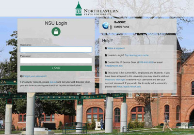 NSU Login | Northeastern State University NSU Login | Northeastern State University