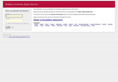 FSMail - Bradley University FSMail - Bradley University