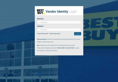 Vendor Login - Best Buy Vendor Login - Best Buy