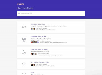 Accessing your Klara Account | Klara Help Center Accessing your Klara Account | Klara Help Center