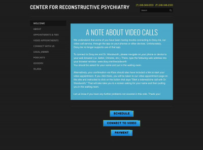 !Klara - CENTER FOR RECONSTRUCTIVE PSYCHIATRY !Klara - CENTER FOR RECONSTRUCTIVE PSYCHIATRY