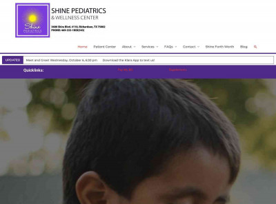 Communication Updates with Klara - Shine Pediatrics Communication Updates with Klara - Shine Pediatrics