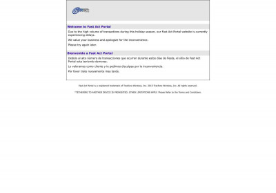 Fast Act Portal Fast Act Portal