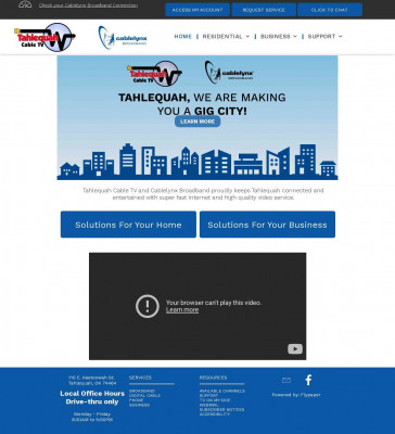 Sling TV | Cablelynx Broadband - Tahlequah Cable TV Sling TV | Cablelynx Broadband - Tahlequah Cable TV