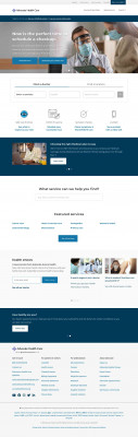 Advocate Health Care: Home Advocate Health Care: Home