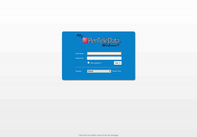 PenTeleData Webmail Log In PenTeleData Webmail Log In