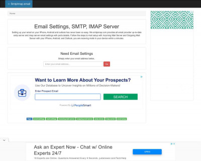 Ptd Email Setup - Android | ptd.net | SmtpImap - Email Settings ... Ptd Email Setup - Android | ptd.net | SmtpImap - Email Settings ...