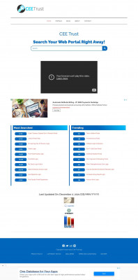 Ccp Student Portal - Find Official Portal - CEE-Trust Ccp Student Portal - Find Official Portal - CEE-Trust