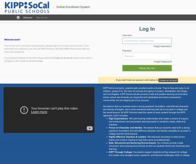 Log In - KIPP SoCal | SchoolMint Log In - KIPP SoCal | SchoolMint