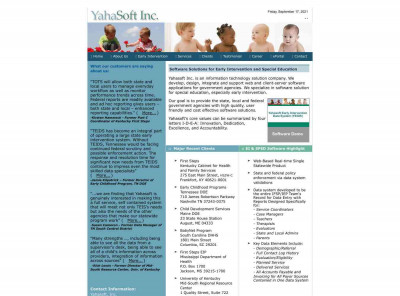 Yahasoft Early Intervention Data System (YEIDS) Yahasoft Early Intervention Data System (YEIDS)