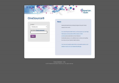 OneSource Login OneSource Login