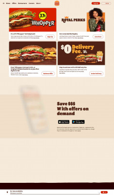 Sign Up - Burger King Sign Up - Burger King