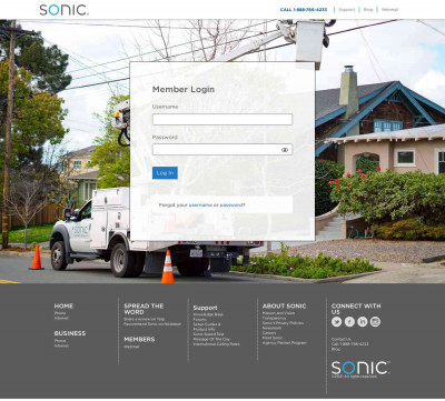 Sonic Login: Sonic.net Sonic Login: Sonic.net