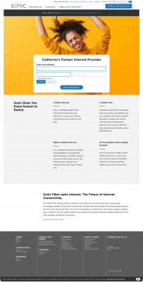 Sonic Fiber-optic Internet and Phone Sonic Fiber-optic Internet and Phone