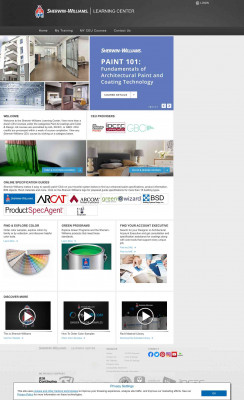 Home My Training MY CEU Courses Contact Us - Sherwin ... Home My Training MY CEU Courses Contact Us - Sherwin ...