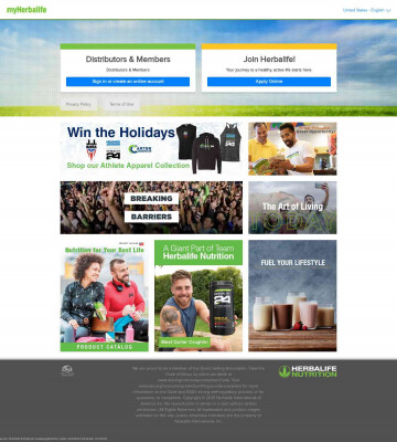 myHerbalife.com myHerbalife.com