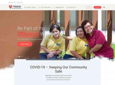 TOUCH Senior Activity Centre Homepage TOUCH Senior Activity Centre Homepage
