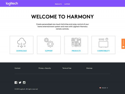 Logitech Harmony Logitech Harmony