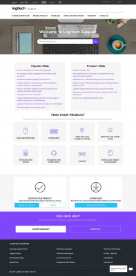 Logitech Support Logitech Support