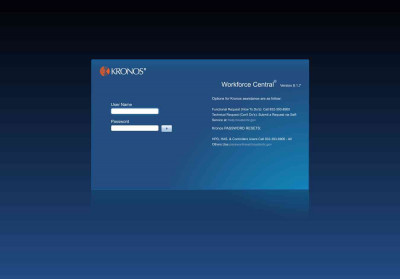 KRONOS Quick Time Stamp KRONOS Quick Time Stamp