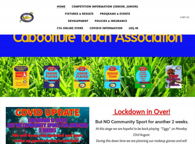 Caboolture Touch Association Caboolture Touch Association