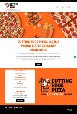 Little Caesars - Contact Cutting Edge Pizza Franchise Little Caesars - Contact Cutting Edge Pizza Franchise