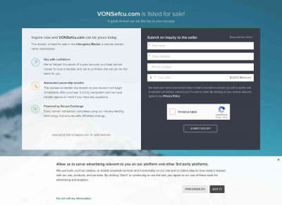 The domain name VONSefcu.com is for sale | Uni Market The domain name VONSefcu.com is for sale | Uni Market