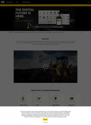 Log In - CAT Digital Marketplace Log In - CAT Digital Marketplace