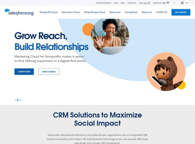 TOUCH Senior Activity Centre - Salesforce.org TOUCH Senior Activity Centre - Salesforce.org