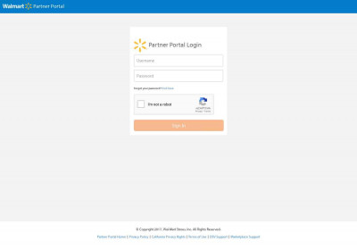 Walmart Partner Portal Walmart Partner Portal