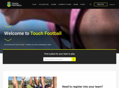 Penrith Senior Touch Association - Touch Football Australia Penrith Senior Touch Association - Touch Football Australia