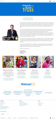 Report a Concern - WalmartEthics.com Report a Concern - WalmartEthics.com