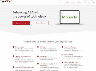 DataFinch Technologies | Applied Behavior Analysis Data ... DataFinch Technologies | Applied Behavior Analysis Data ...