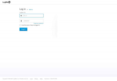 LogMeIn Accounts LogMeIn Accounts
