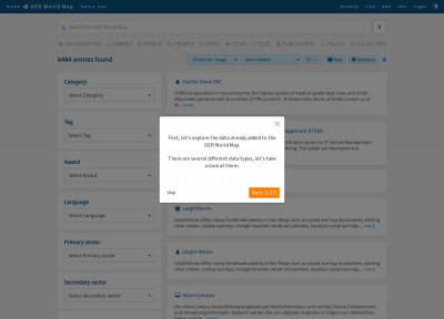 Open College at Kaplan University (OC@KU) - OER World Map Open College at Kaplan University (OC@KU) - OER World Map