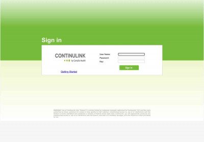 Client & Family Portal - ContinuLink Client & Family Portal - ContinuLink
