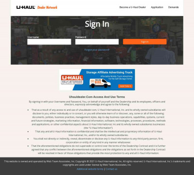 U-Haul Dealer Network U-Haul Dealer Network