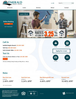 Online Banking & Mobile App - Emerald Credit Union Online Banking & Mobile App - Emerald Credit Union