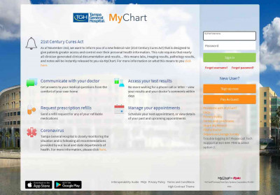 MyChart - Login Page - Tampa General Hospital MyChart - Login Page - Tampa General Hospital