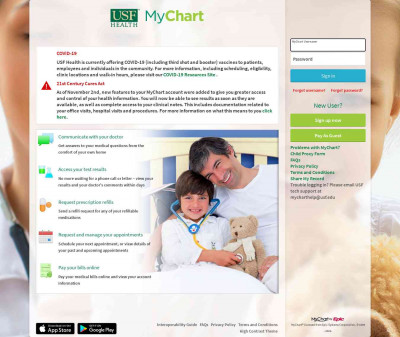 MyChart - Login Page MyChart - Login Page