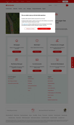1|2|3 Mini Current Account - Santander UK 1|2|3 Mini Current Account - Santander UK